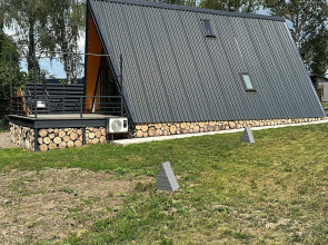 Частный дом Средний афрейм на Березовой