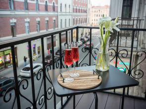 Квартира с балконом BombFlat на Гривцова