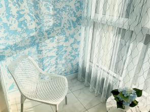 Квартира 2-х комнатная на 1-й линии с видом на море в элитном ЖК