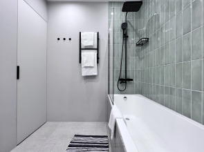 Квартира Евро 3шка У Аквапарка С Панорамным Видом на Реку