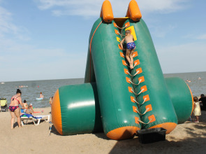 Квартира Студия Номера на Пляже 146/6 (с кухней и стиральной машинкой)