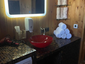 Гостевой дом River house с сауной