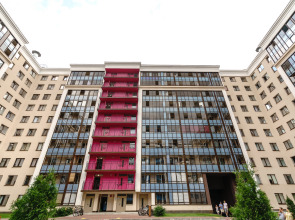 Апартаменты GLOBALSTAY. Современная студия ЖК Лайк 10 мин до Метро