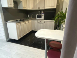 Квартира Уютная студия с удобным выездом на федеральную трассу