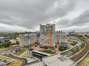 Апартаменты Family Apartment с панорамным видом на город