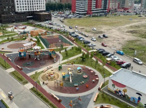 Апартаменты KrasLoft в ЖК Притяжение на двоих