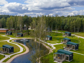 Глэмпинг Топорок