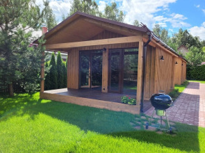 Частный дом на Луговом 42м у реки в центре Звенигорода