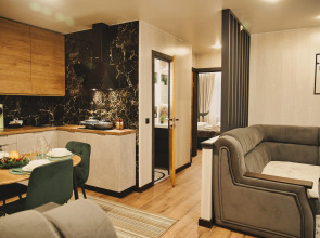 Апартамент Второй Дом Карелия, бесконтактное заселение 24/7, работа с юр. лицами