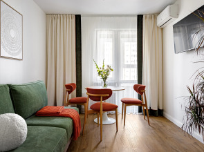 Квартира на первой линии парка Галицкого с красивым видом из окна