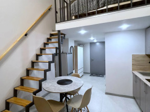 Двухуровневые апартаменты Aurora у метро Бауманская