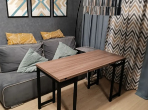 Апартаменты КакДома - Стильная студия рядом с Шереметьево