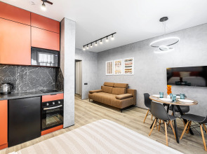 Квартира Дизайнерская квартира на берегу Волги