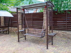 Апартаменты Дизайнерская студия около подъемника