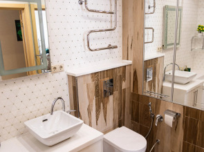 Апартаменты Двухкомнатные Татьянин Дом вблизи Ерофей Арены