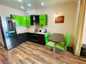 Квартира Nasutki38 студия Изумруд