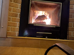 Частный дом с сауной и с зоной барбекю