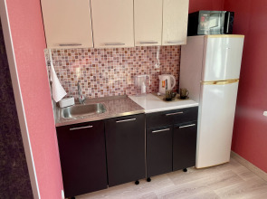 Квартира с видом на сопку с телевышкой На Сутки