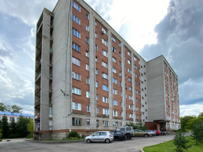 Квартира Персиковая студия