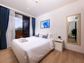 Новые 1bd апартаменты в Laguna SkyPark