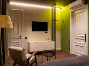 Апартаменты Room Comfort plus Terrace в Nikolaev Building