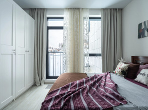 Апартаменты Охта Adventure с Двумя Спальнями