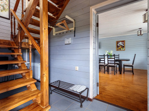 Частный дом часть с 2 спальнями с видом во дворик