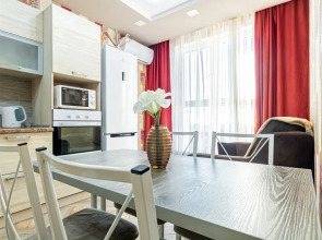 Апартаменты Бизнес с Красивым Видом Юг-Апарт на Красной 176