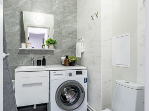 Квартира Futura на Светлановском Satin Home