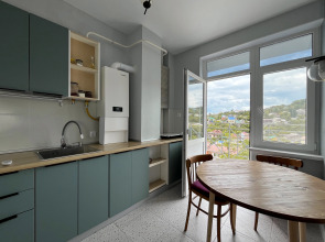 Квартира Однокомнатная квартира с открытым балконом