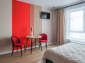 Апартаменты Stepanenkov На Космонавтов 9Б на 16 этаже