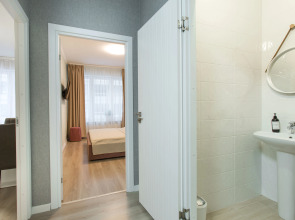 Квартира Homely у Лесной Satin home