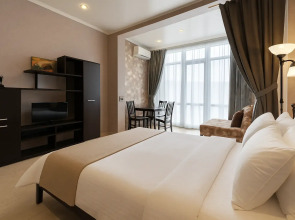 Квартира Современная студия с видом на горы рядом с подъемниками и Казино