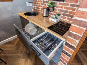 Апартаменты Авторские с сезонным бассейном и зоной барбекю