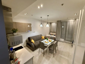 Апартаменты с видом на Москву