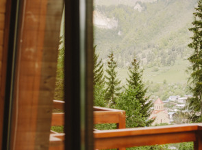 Шале Kakhshiani Mestia Cottages