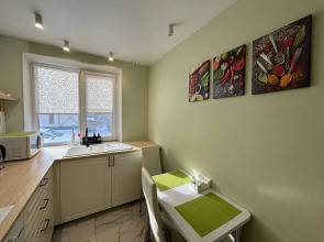 Квартира Двухкомнатная квартира в центре около ТЦ НЕБО от Уют и Комфорт