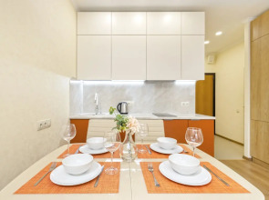 Апартаменты с Балконом Elite Apartments