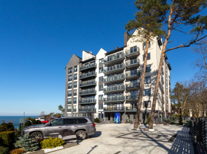 Апартаменты Baltic Lazur Sea