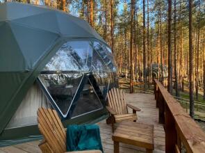 Глэмпинг Mystic Hills