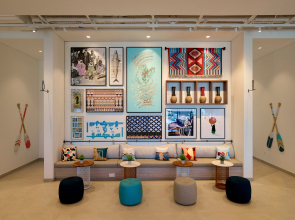 Отель Rove Al Marjan Island