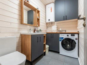 Частный дом на Ладоге