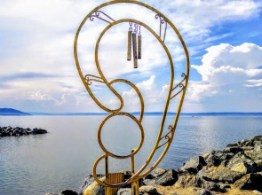 Квартира с великолепным видом на горы