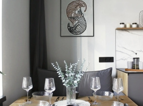 Квартира Dubrovskiy apart на набережной Невы