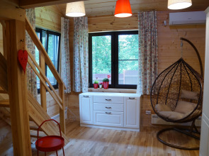 Частный дом уютный с сауной и камином