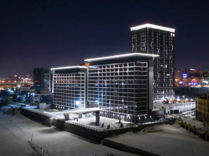 Апартаменты Видовая студия с хаммамом у реки