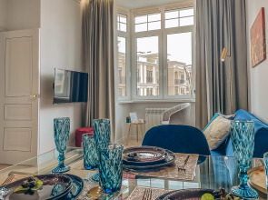 Апартаменты Дизайнерские апартаменты в 2 минутах от моря