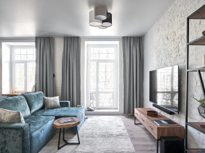 Квартира Grand Tverloft Deluxe в сердце Твери