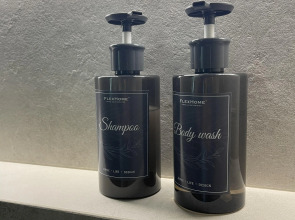 Апартаменты Охта Парк U Reki