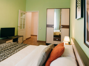 Квартира Современная с двумя спальнями!